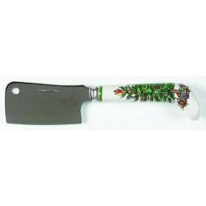  Spode Christmas Tree Cheese Cleaver: Kitchen & Dining