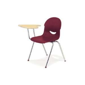  I.Q. Series 28 Laminate Combo Chair Desk with Tablet Arm 