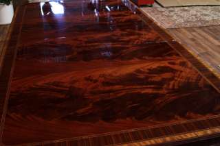 Extra Large Dining Room Table  High End American Made  