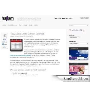   TeamHallam Internet marketing blog Kindle Store Hallam Internet Ltd
