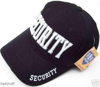 SECURITY Baseball HAT Cap Military Police Enforcement  