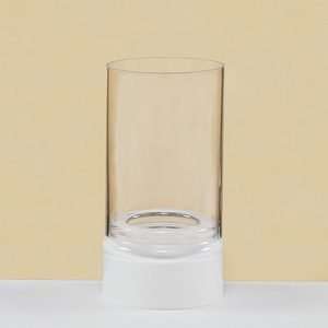  Two Piece Glass Votive Cup Candle Holder Wedding: Home 