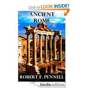 Ancient Rome from the earliest times down to 476 A. D. Robert F 