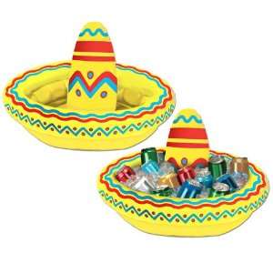   Party By Beistle Company Inflatable Sombrero Cooler 