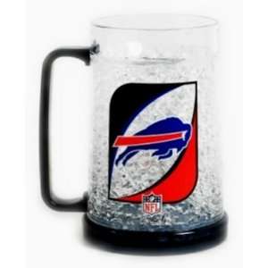  Buffalo Bills Plastic Crystal Freezer Mugs   Set of 4 