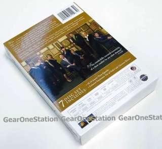 New BOSTON LEGAL Complete Season 3 Three DVD Set Sealed 024543461449 
