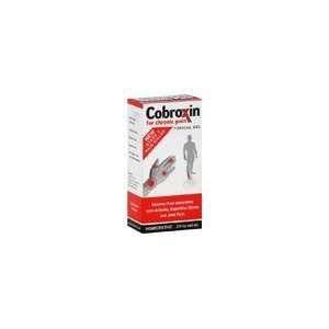  Cobroxin Advanced Topical Gel for Chronic Pain, 2 oz (Pack 