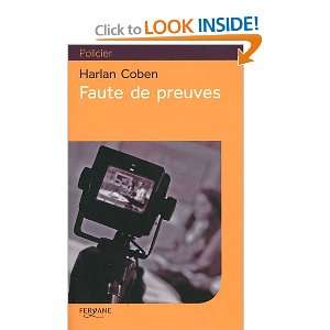  faute de preuves (9782363600493) Harlan Coben Books