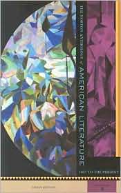 The Norton Anthology of American Literature, Vol. 2, (0393977943 