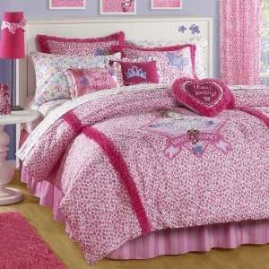  Fancy Nancy Sublime Comforter in Pink   Twin: Home 