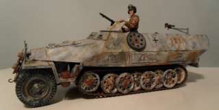   Soldier SdKF2 German Halftrack 5th SS Panzer Wiking Eastern Front