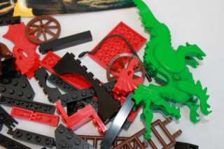 Lego Castle Dragon Masters 6056 Dragon Wagon 100% Complete!  