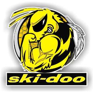  Ski Doo Killer Bee vinyl car bumper sticker 4 Everything 