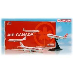  Dragon Wings Air Canada B747 233 Twin Set 