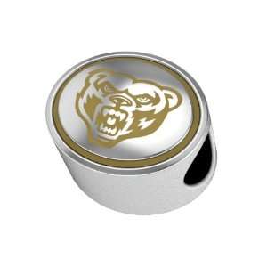 Oakland Golden Grizzlies College Bead Charm Fits Most Pandora Style 