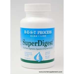     Natural Digestive Enzymes   SuperDigest: Health & Personal Care