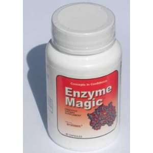  Enzyme Magic   Digestive Enzyme Capsules: Health 