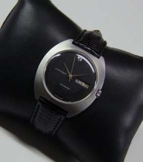 70S LONGINES BLACK DIAL DAYDATE AUTOMATIC MANS WATCH  