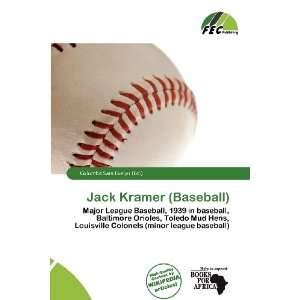    Jack Kramer (Baseball) (9786136644516) Columba Sara Evelyn Books