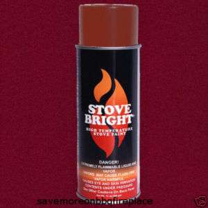 Stove Bright High Temperature Red Primer Paint 6306  