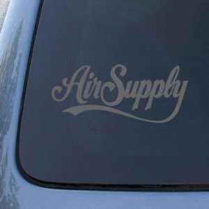 AIR SUPPLY   Vinyl Car Decal Sticker #A1576  Vinyl Color: Silver