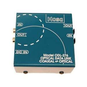   Optical Coaxial SPDIF Digital Format Converter: Musical Instruments