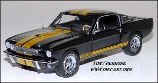Franklin Mint 1:24 1966 Shelby Mustang GT350H  Limited Edition of 9900 