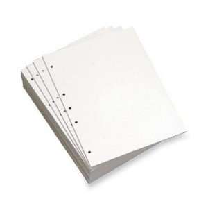  Weyerhaeuser Custom Cut Left Punched Sheets Office 