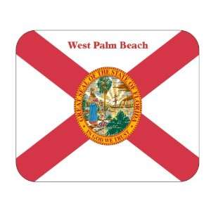  US State Flag   West Palm Beach, Florida (FL) Mouse Pad 
