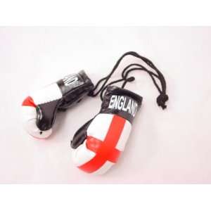  LOT 50: Mini Boxing Gloves   ENGLAND   Decoration Toys 