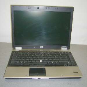 HP EliteBook 6930p Laptop Core 2 Duo 2.53GHz 4GB Ram No hard Drive 