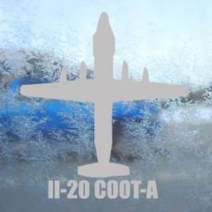  Il 20 COOT A Gray Decal Military Soldier Window Gray 