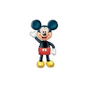  52 Mickey Mouse Airwalker Balloon   Mylar Balloon Foil 