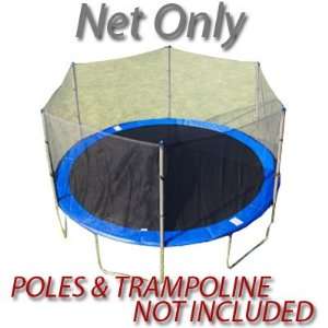 15 Bravo Airzone Trampoline Net fits 6 Pole Enclosures (NET ONLY 