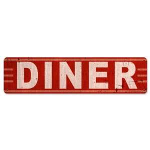  Diner Food and Drink Metal Sign   Victory Vintage Signs 