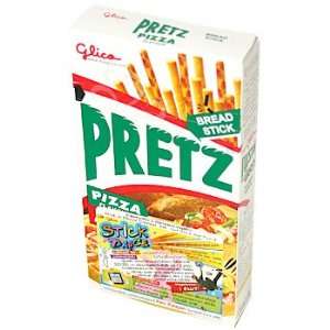 Glico Pretz Pizza Flavor 1.27 oz:  Grocery & Gourmet Food