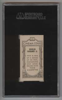 1920s BAT Cinema Stars DOUGLAS FAIRBANKS/SGC 80/6 EXNM  