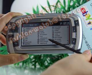 NOKIA 7710 PDA Mobile Cell Phone Touchscreen MP3 Camera  