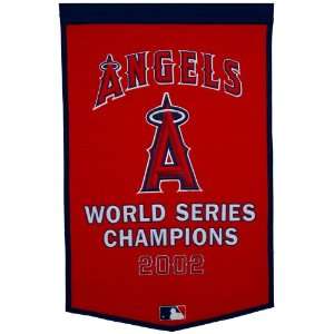  MLB Los Angeles Angels Dynasty Banner