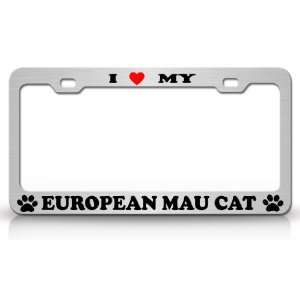  MY EUROPEAN SHORTHAIR Cat Pet Animal High Quality STEEL /METAL Auto 