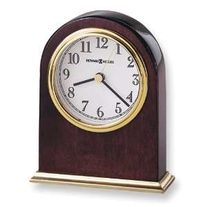  Howard Miller Rosewood Finish Quartz Clock Jewelry
