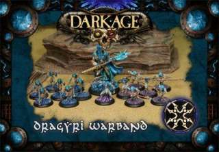 Dragyri Warband Dark Age Apocalypse DAG2901 NEW  