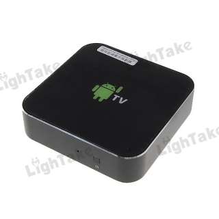   Mini Android 1080P HDMI Internet TV Box Black 512MB (US Plug)  
