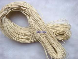 70M Waxed Waxen cotton Jewelry Beading cord 1mm NE  