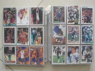 Huge Collection Lot of 460 assorted sports cards Baseball Football 
