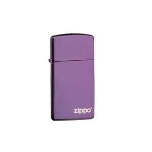  Zippo Slim Abyss Logo Lighter: Electronics