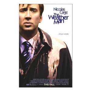  Weather Man Original Movie Poster, 26.75 x 40.75 (2005 
