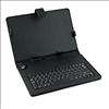   Black Leather Case with USB Interface Keyboard for 10” MID Tablet PC