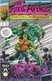 The Toxic Avenger Comic Book #6, Marvel 1991 NEW UNREAD  