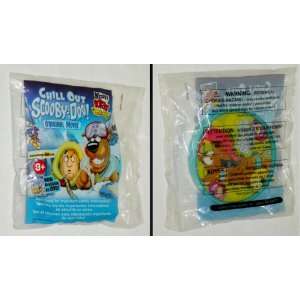  WENDYS Kids Meal Toy SCOOBY DOO Chill Out! Movie Skill 